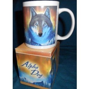 Alpha Wolf Collectible Coffee Mug 2005 NIB